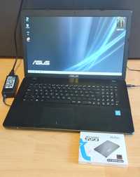 Asus X751L, 17,3 inch, Intel Core I3 8GB RAM SSD 120GB nVidia 820M 2GB