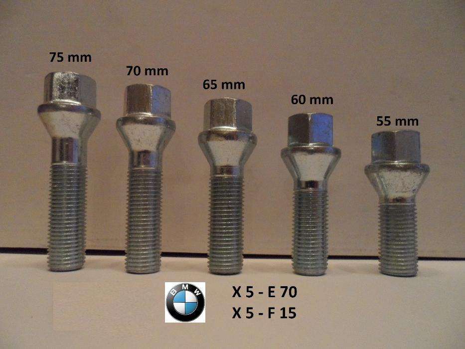 Set 10 Prezoane lungi BMW X5 - E 70 si X5 -F15