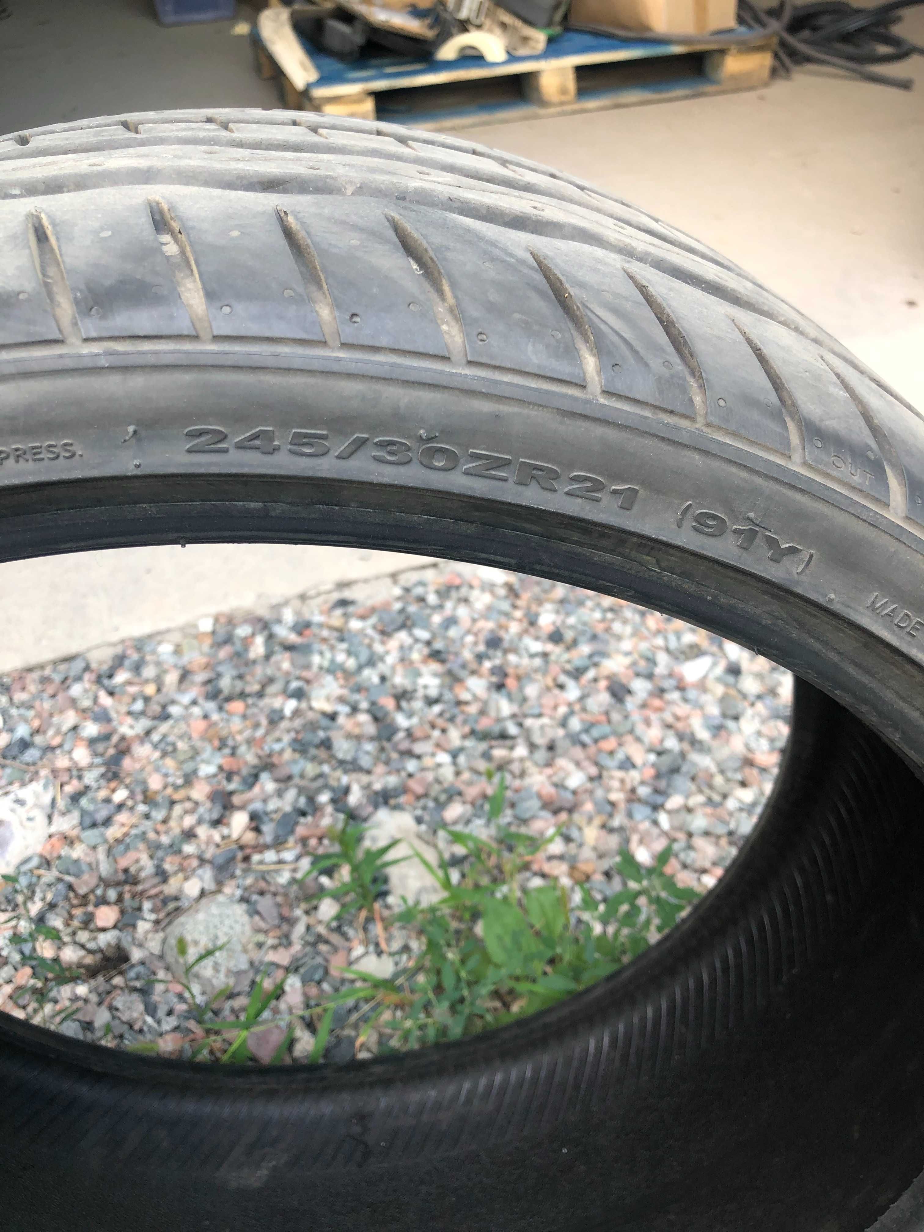 Шины Hankook ventus S1 evo 245/30ZR21