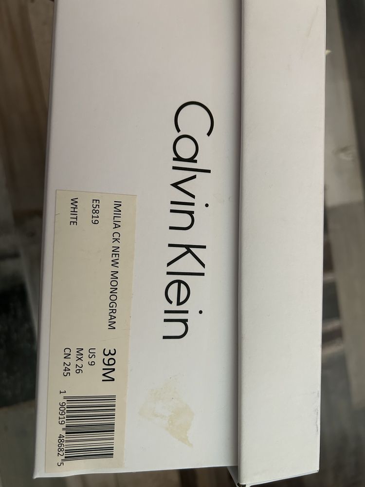 Кецове Calvin klein Imilia Monogram CK сникъсри