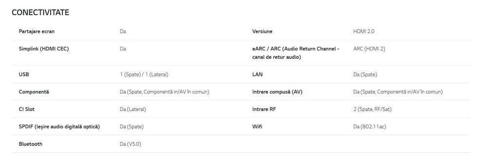 TV LG 4K Nanocell 139 cm PLA8200