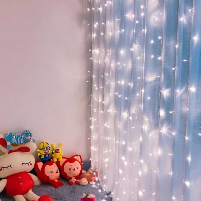 LED светеща завеса, 300x60 см.
