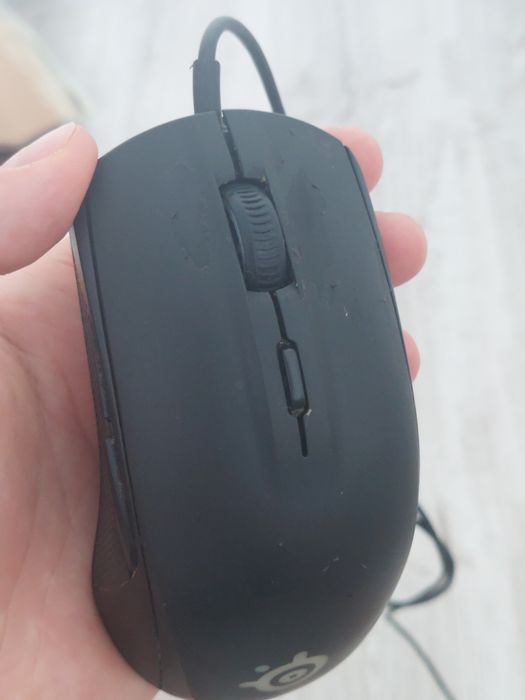 Mouse gaming steelseries rival 100 utilizat