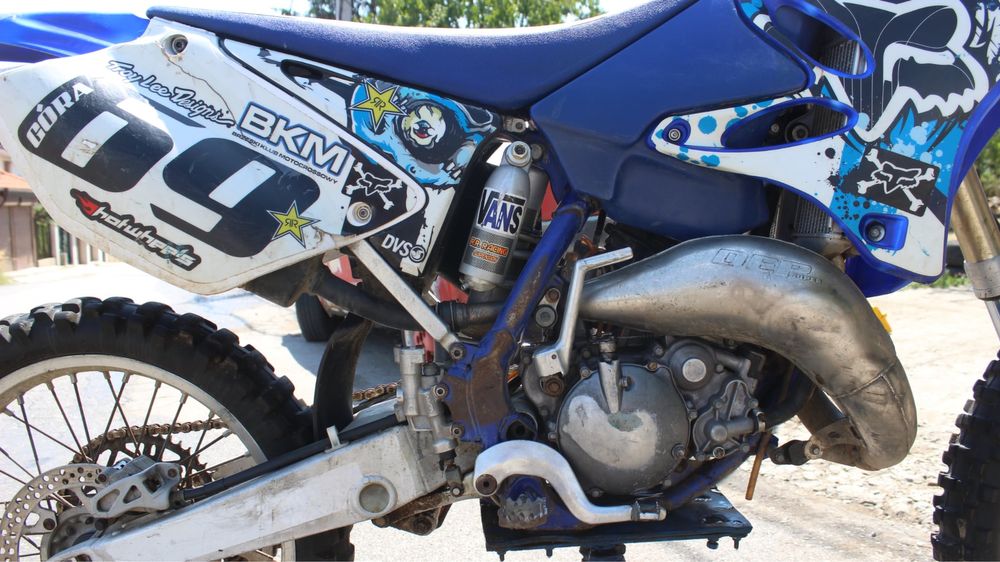 Кросов Мотор Yamaha YZ 125