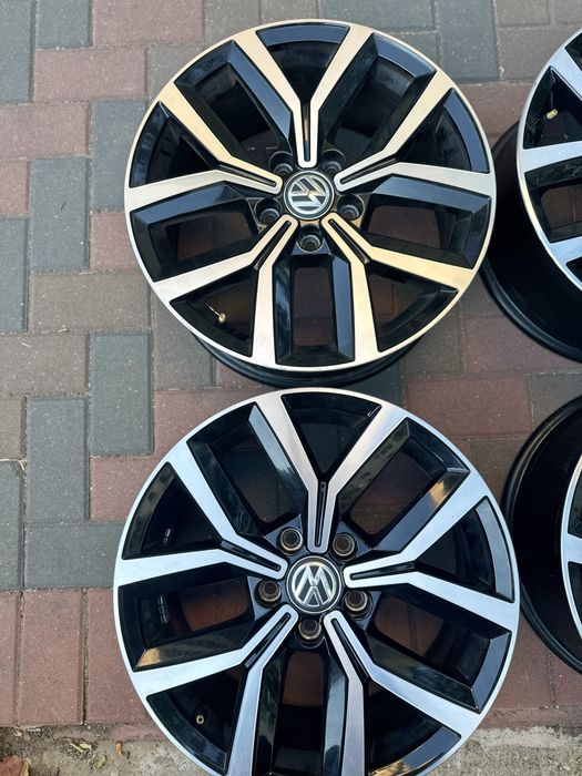 Jante R17 bicolore - VW - passat - skoda
