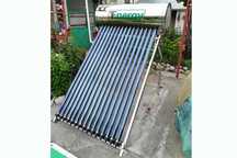 Panou solar apa calda INOX presurizat 1ENERGY 120 litri 12 tuburi heat