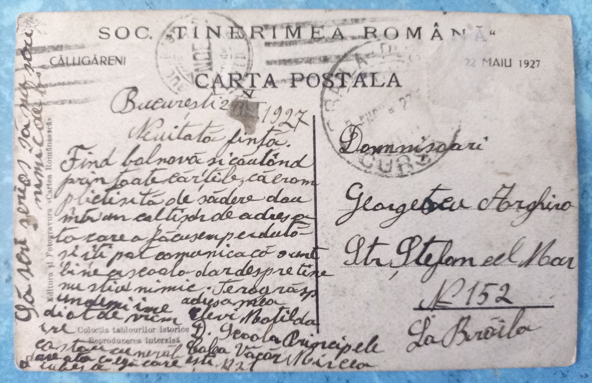 Cărți poștale de colecție nu trimit în țară predare personal în centru