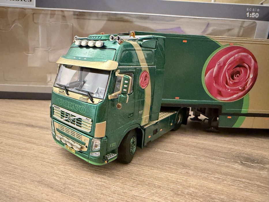 Macheta camion Volvo FH WSI 1/50