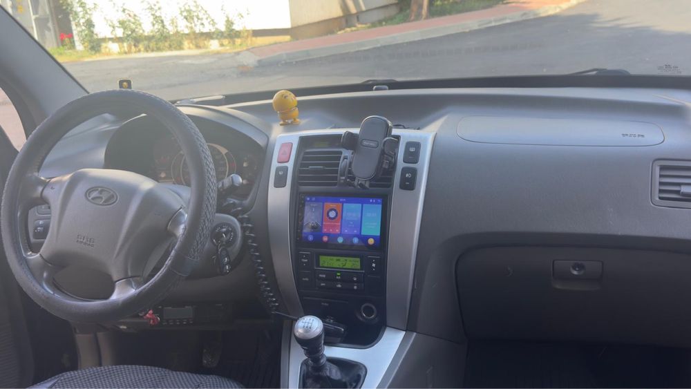 Hyundai Tucson 2.0 CRDI,140cp,4*4