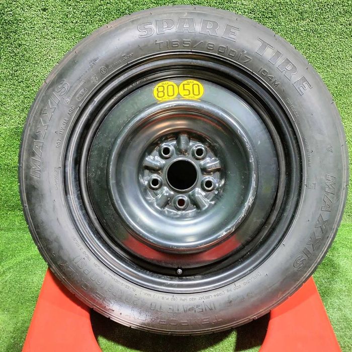 Продам Запаска таблетка докатка Maxxis 165/80R17 PSD 5х114,3 ЦО 60,1