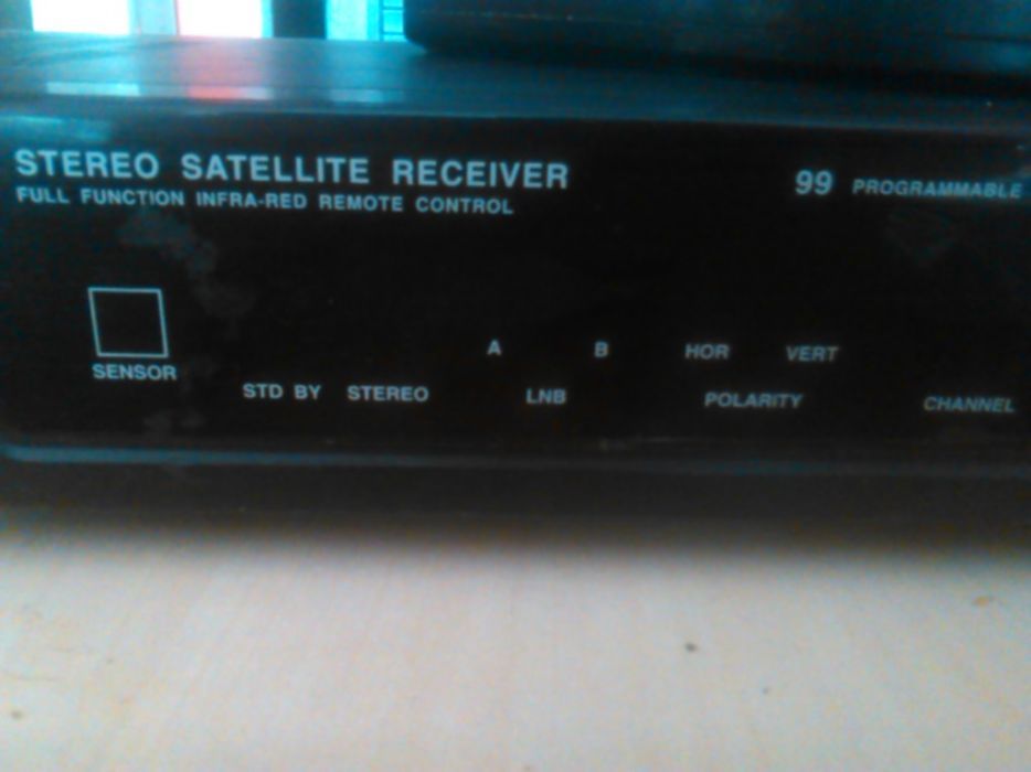 Receiver satelit Seg