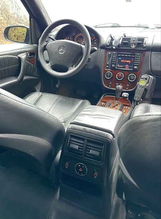 Mercedes ML 270CDI W163