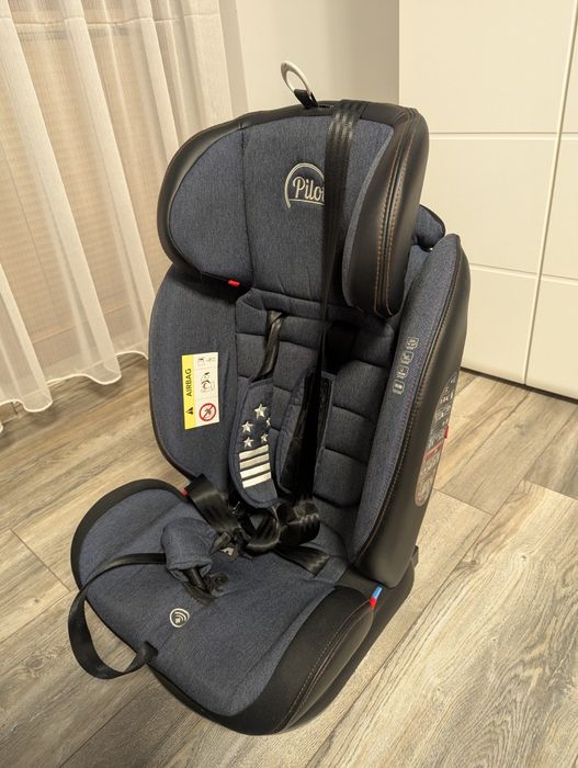 Детски столчета CANGAROO PILOT ISOFIX 360- Червен и Син