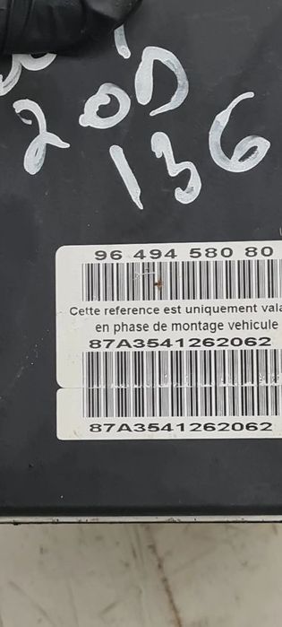 Pompa abs Peugeot 307 motor 2.0 hdi ,136 cp,an 2002-2007