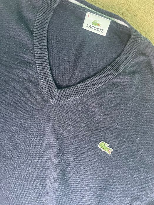 Мъжки пуловер Lacoste Pima Cotton
