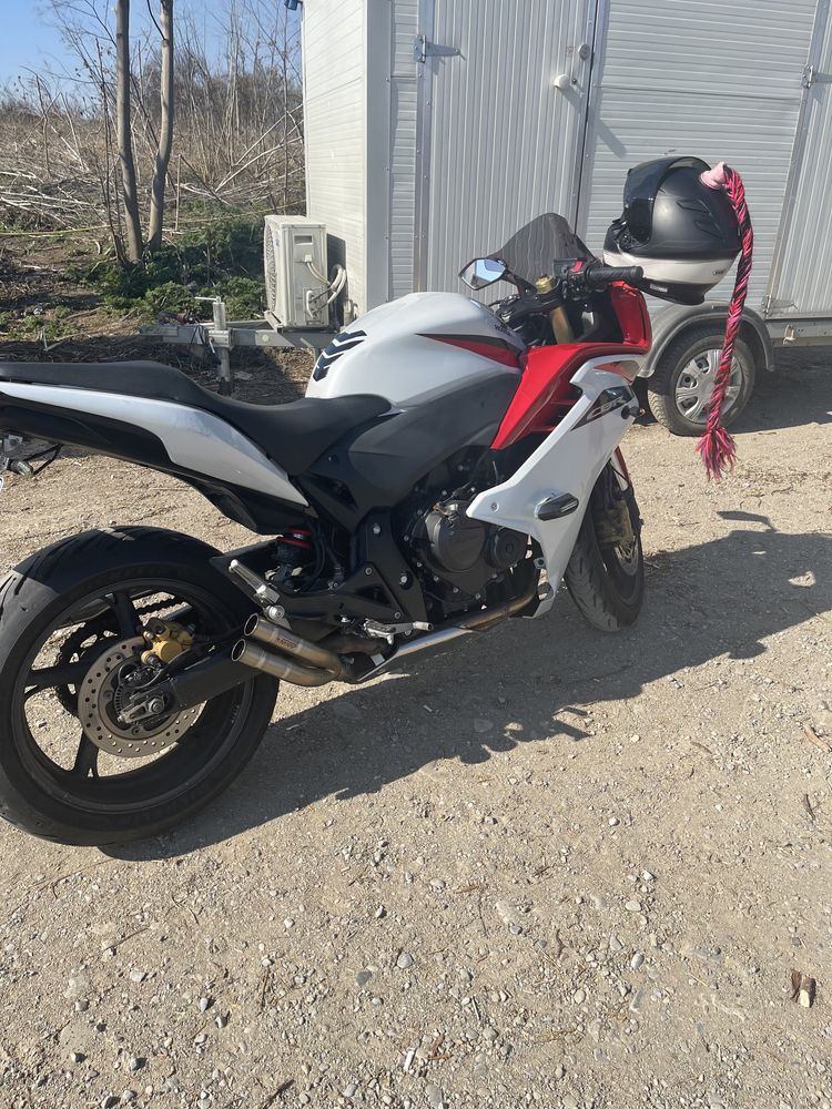 Honda Cbr 600FA 2011