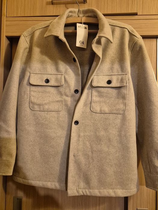 Мъжко късо палто