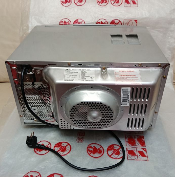 Микроволновая печь LG.Большая.3в1:микроволны+гриль+конвекция.Оригинал.