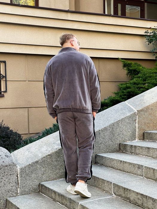 Мъжки анцуг от полар – премиум качество, Турция