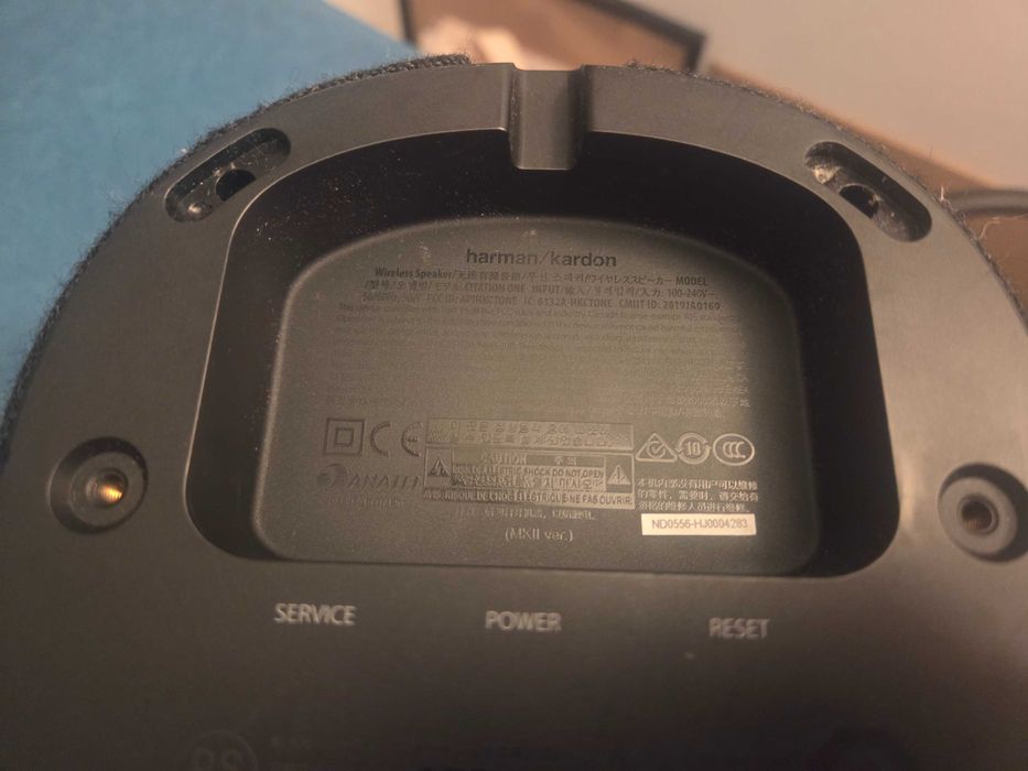 Harman/Kardon Citation One MKII – defectă, pentru piese