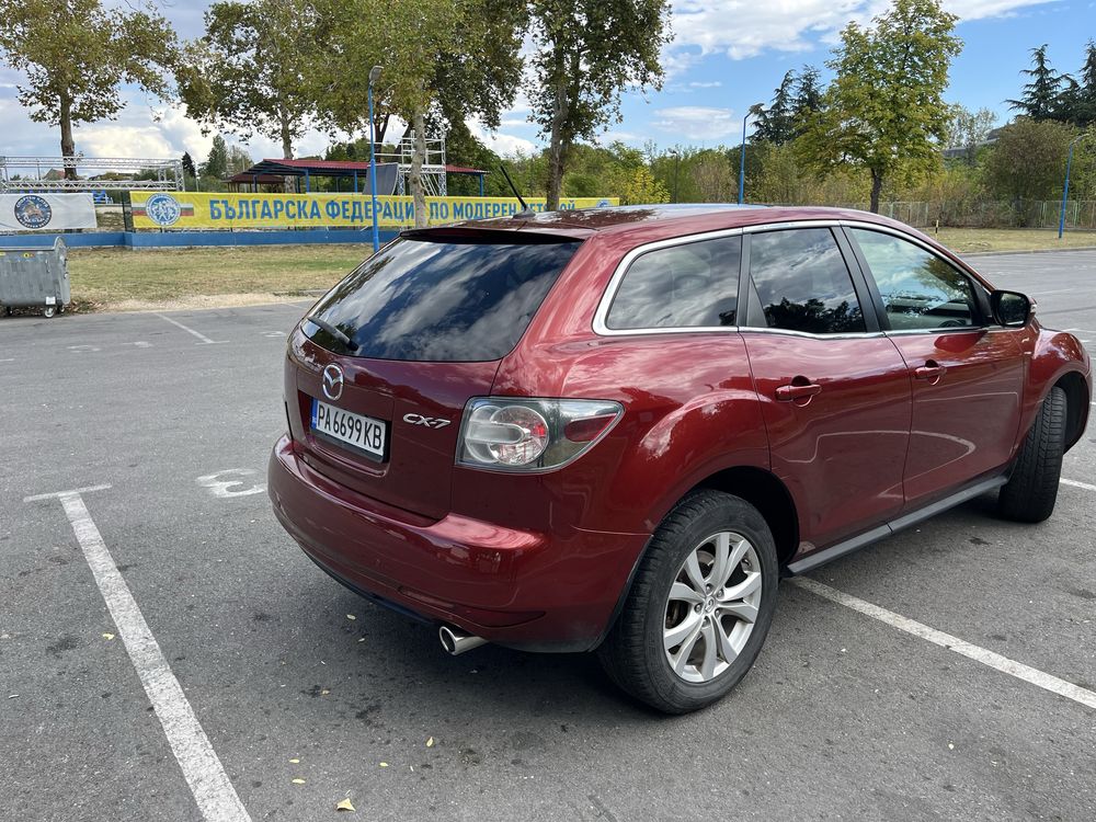 Mazda CX7 2.2D 2011 / 170 hp