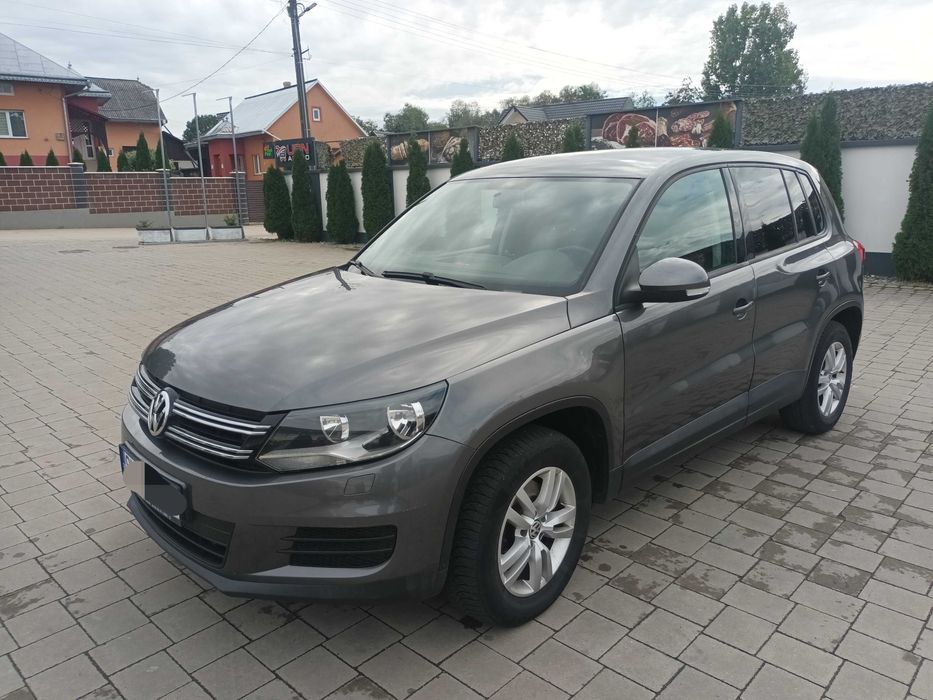 VW Tiguan 2.0 tdi 4 Motion 2013