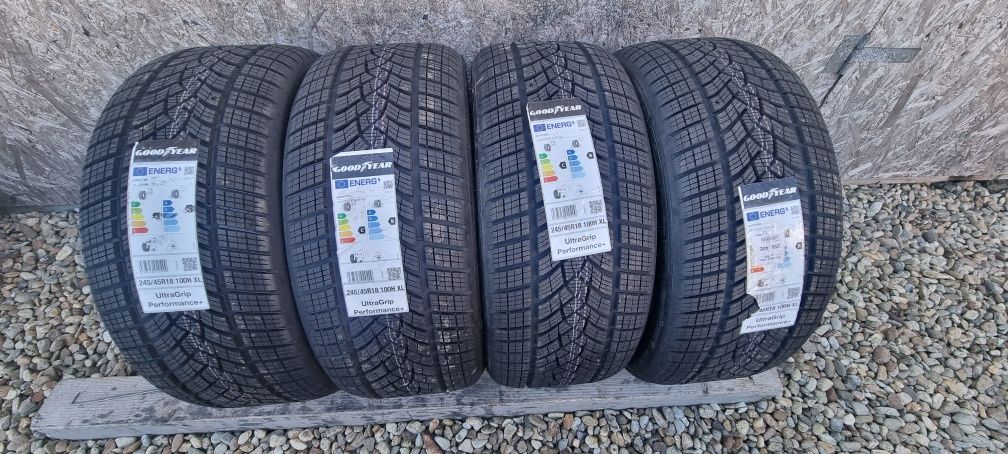 Anvelope Goodyear UltraGrip Performance + * 245/45 R18 100H XL