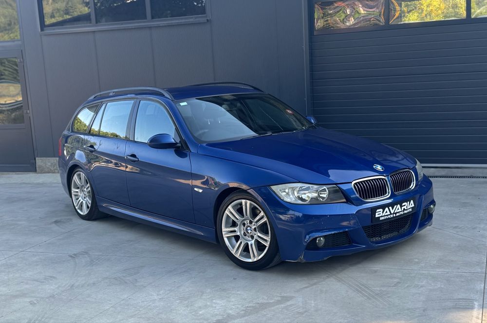 BMW E91 M-pack 318d М47  НА ЧАСТИ