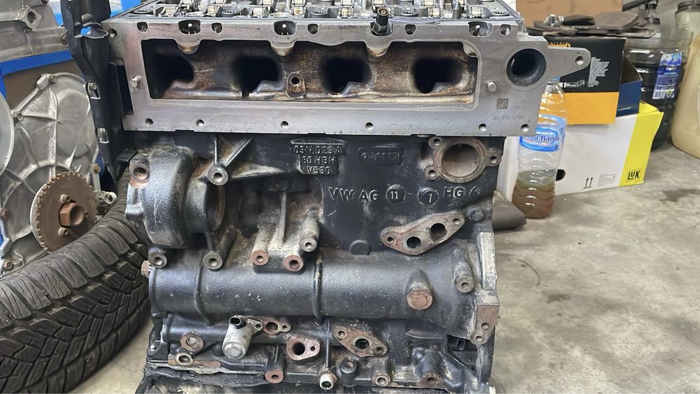 Двигател необорудван за vw