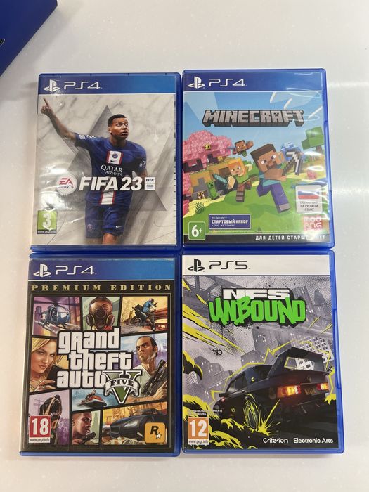 Продам игры для PlayStation