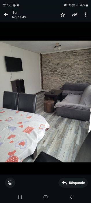 Închiriez cabană în stațiunea turistică Rausor retezat