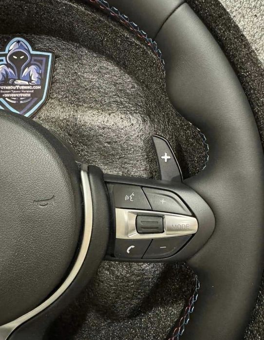 Спортен М-ков волан за BMW – E90/E91/E92/E70/E71/E53/E81/E83, бмв