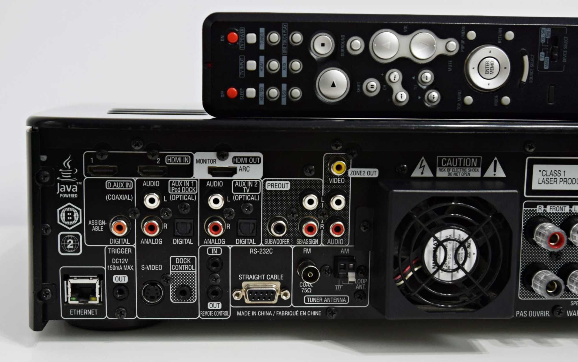 Amplificator Blu-Ray 5.1 Denon S-5BD, SD card/USB/HDMI