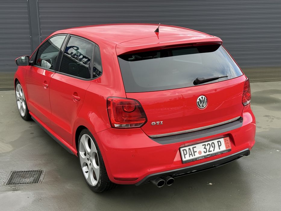 VolksWagen Polo GTi 1.4 TSi 180 CP Automat Xenon Navi Clima Jante PDC
