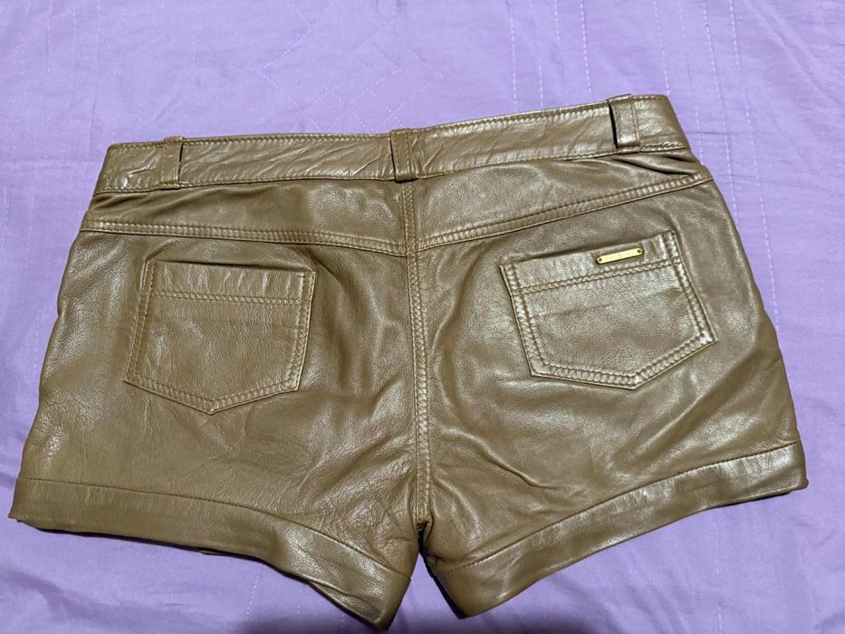 Дамски комплект естествена кожа