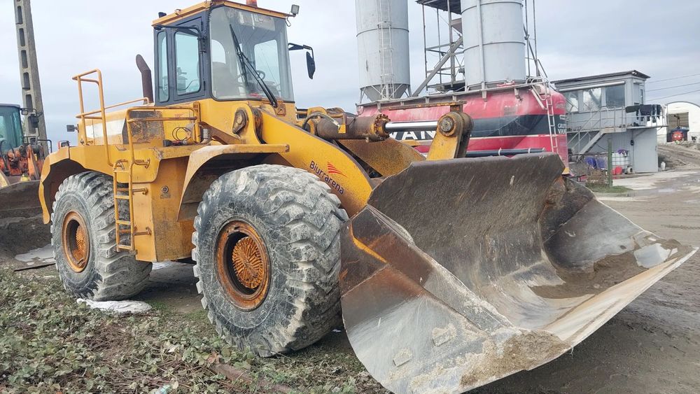 Hyundai Hl770 Incarcator frontal Hyundai Hl770