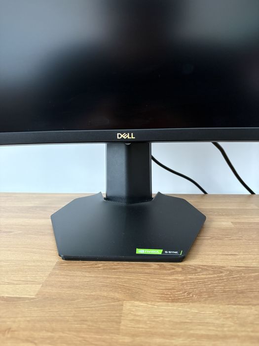 Monitor curbat Dell S2721HGFA, VA, 27 inch, 1080p, 144Hz