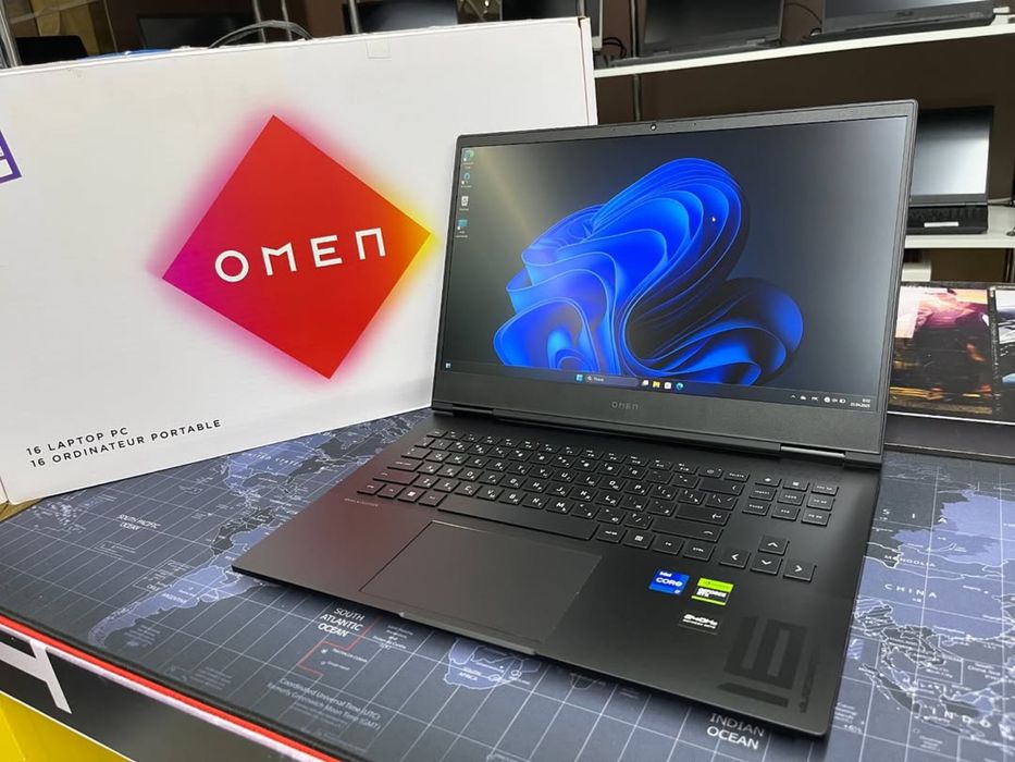Ноутбук игравой HP Omen 16. 2K240Hz/Corei7-13700HX/RTX40608Gb/16GB/1TB