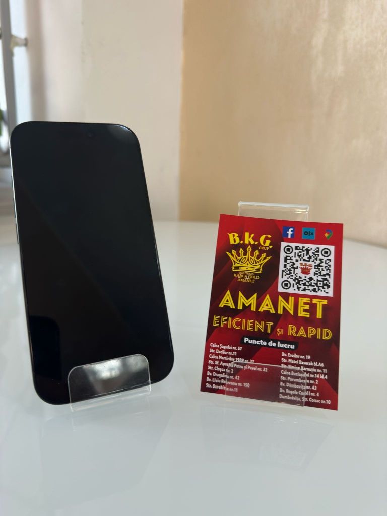 Iphone 16 Pro 128gb Amanet BKG