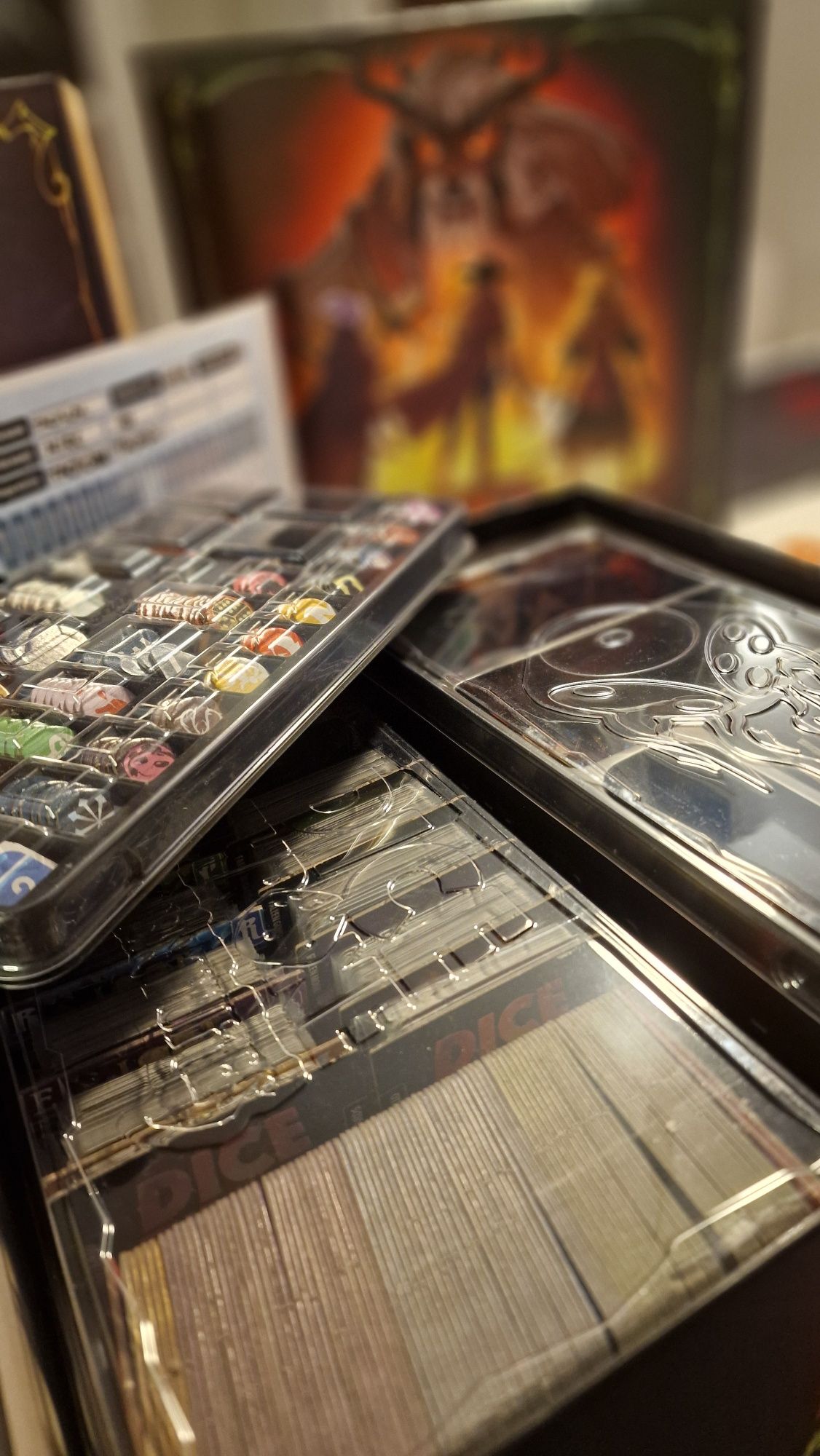 BOARD GAME  Dice Throne