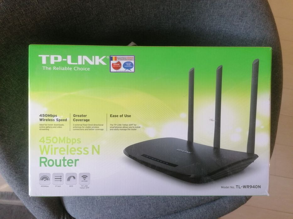 Router TPLink 450 Mdbs