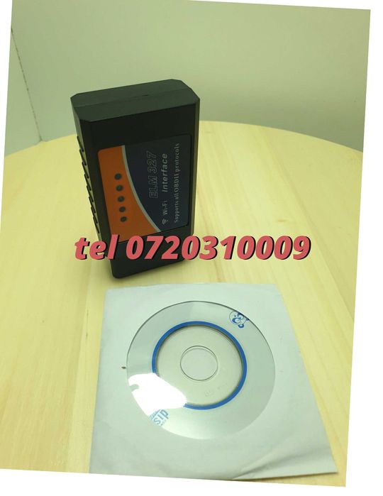 Sonda De Diagnoza Universala Elm327 Obd2 Wifi Iphone Ipad