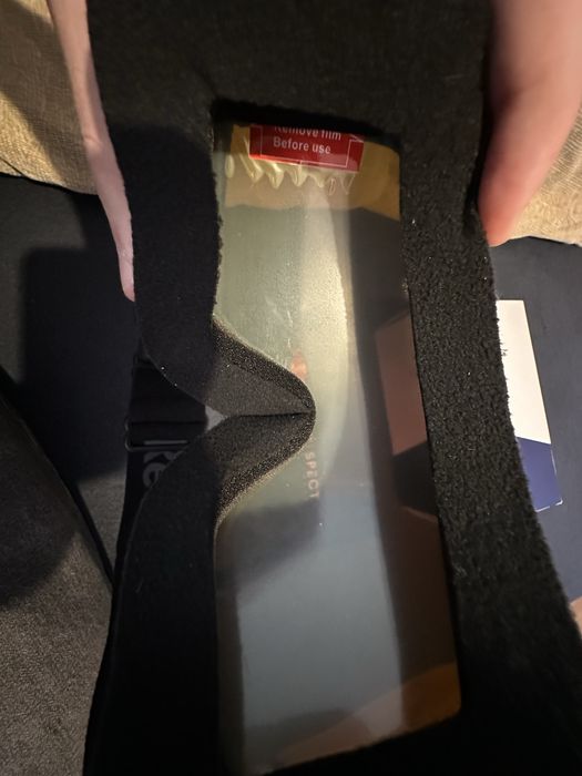 Ochelari de ski redbull