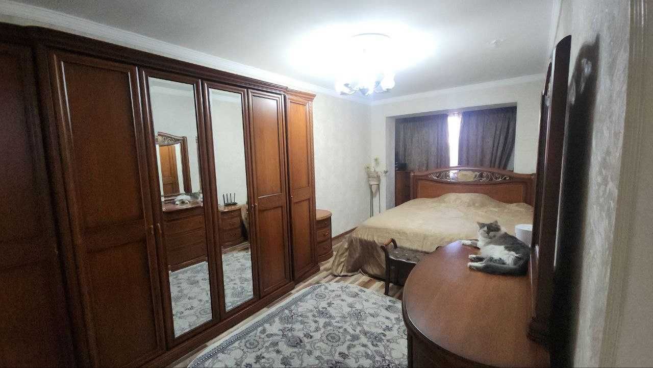 5-комнатная квартира 129м².Госпиталь МВД: кирпич, ремонт, парковка(12)