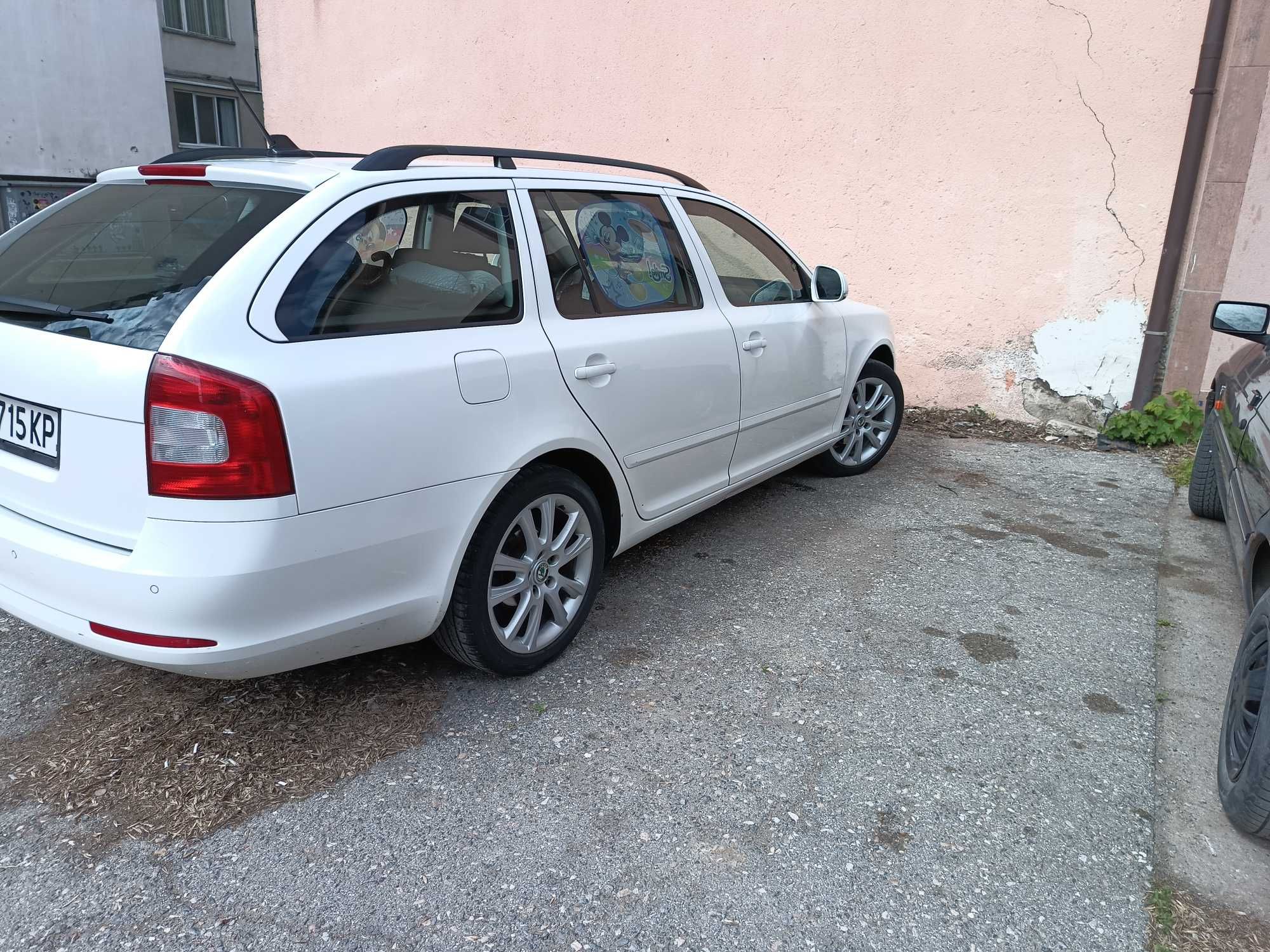 Skoda Oktavia автомат