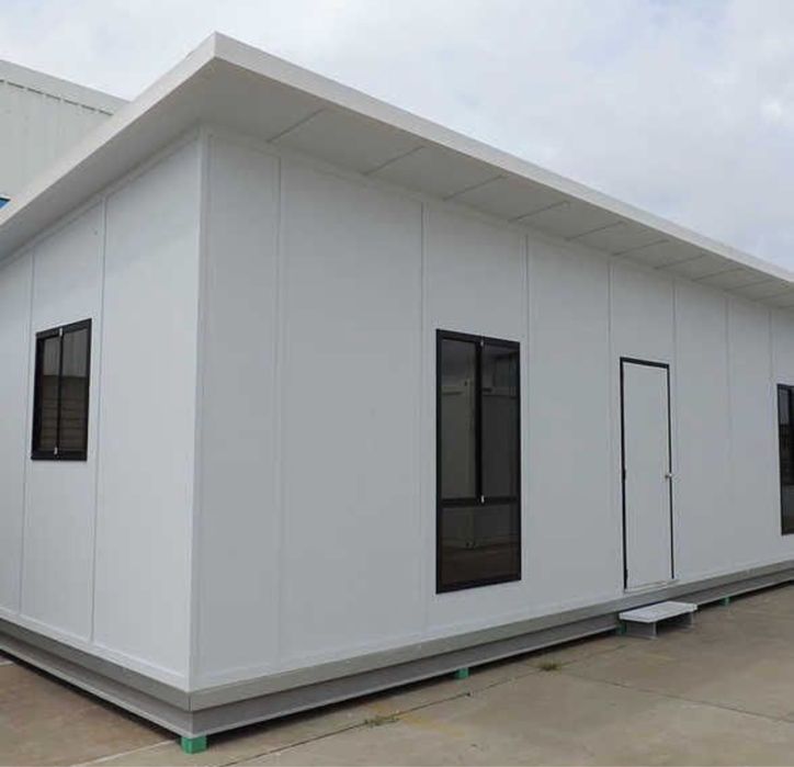 Construim case modulare pe structura metalica