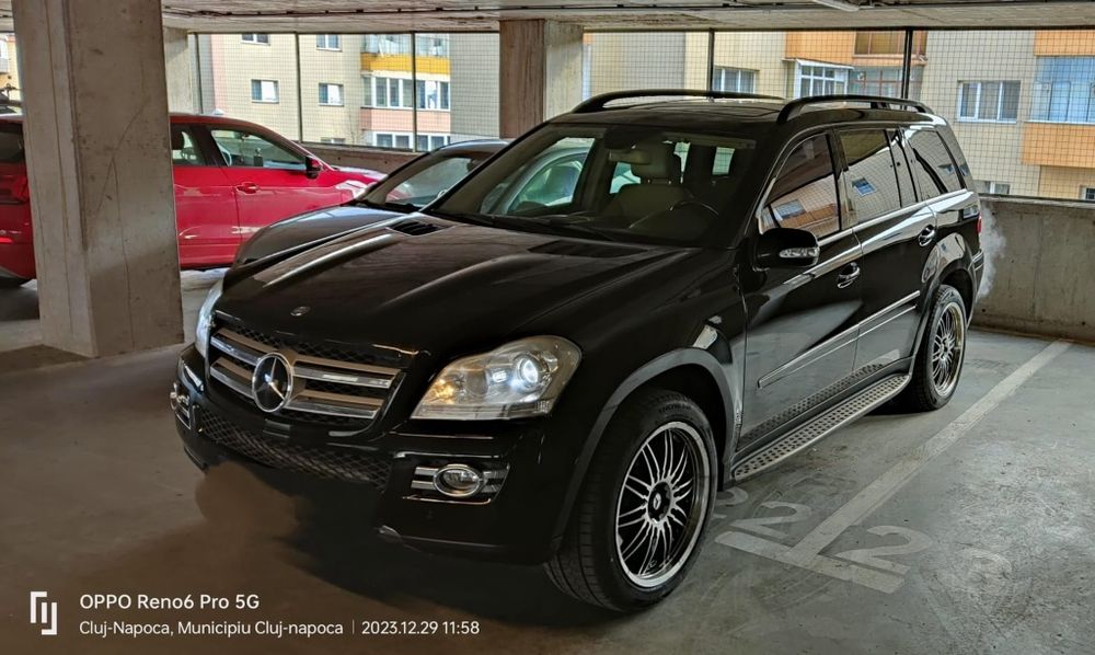 Vand Mercedes Benz GL420 cdi an 2006