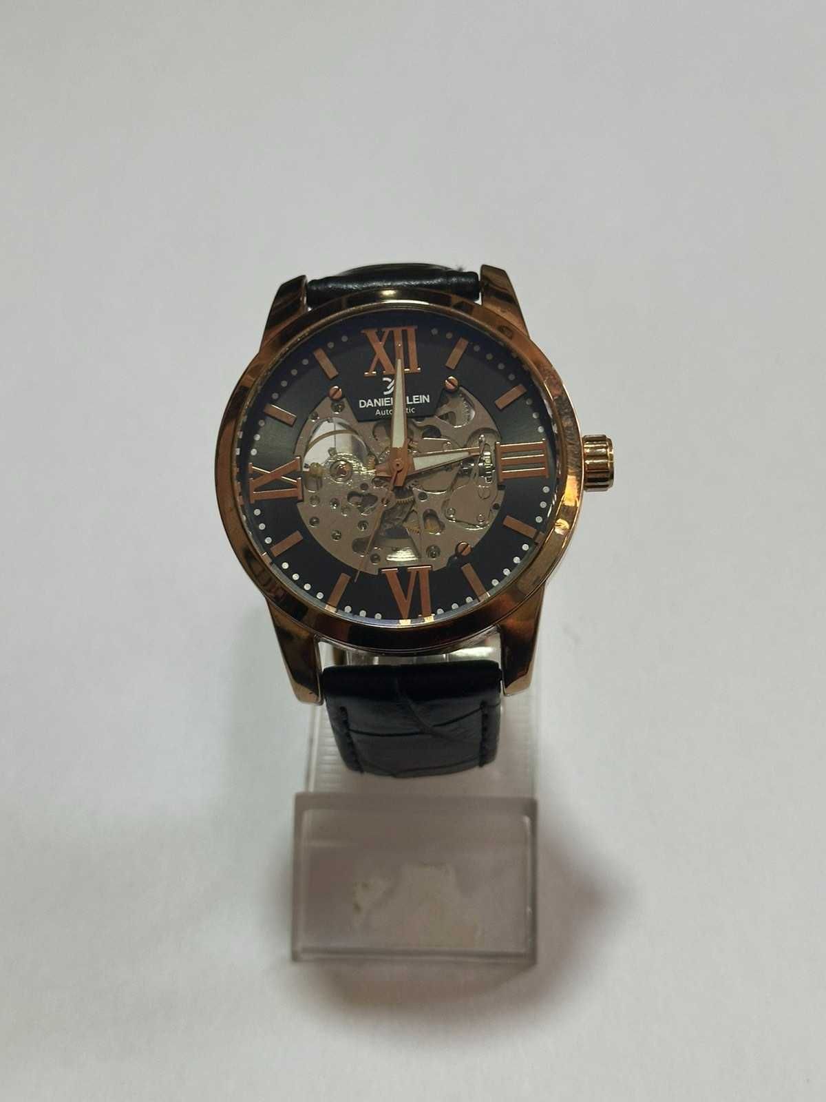Мъжки механичен часовник DANIEL KLEIN "SKELETON" DK11263-2