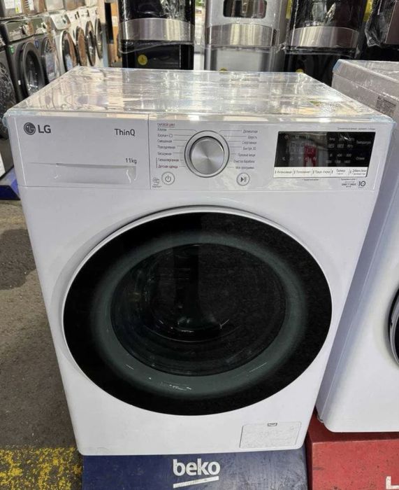 Стиральная машина LG TW4V5ES0W (AI DD) 11 Кг