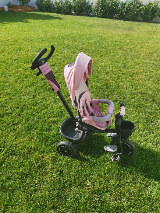 Tricicleta Kinderkraft Aveo, roz